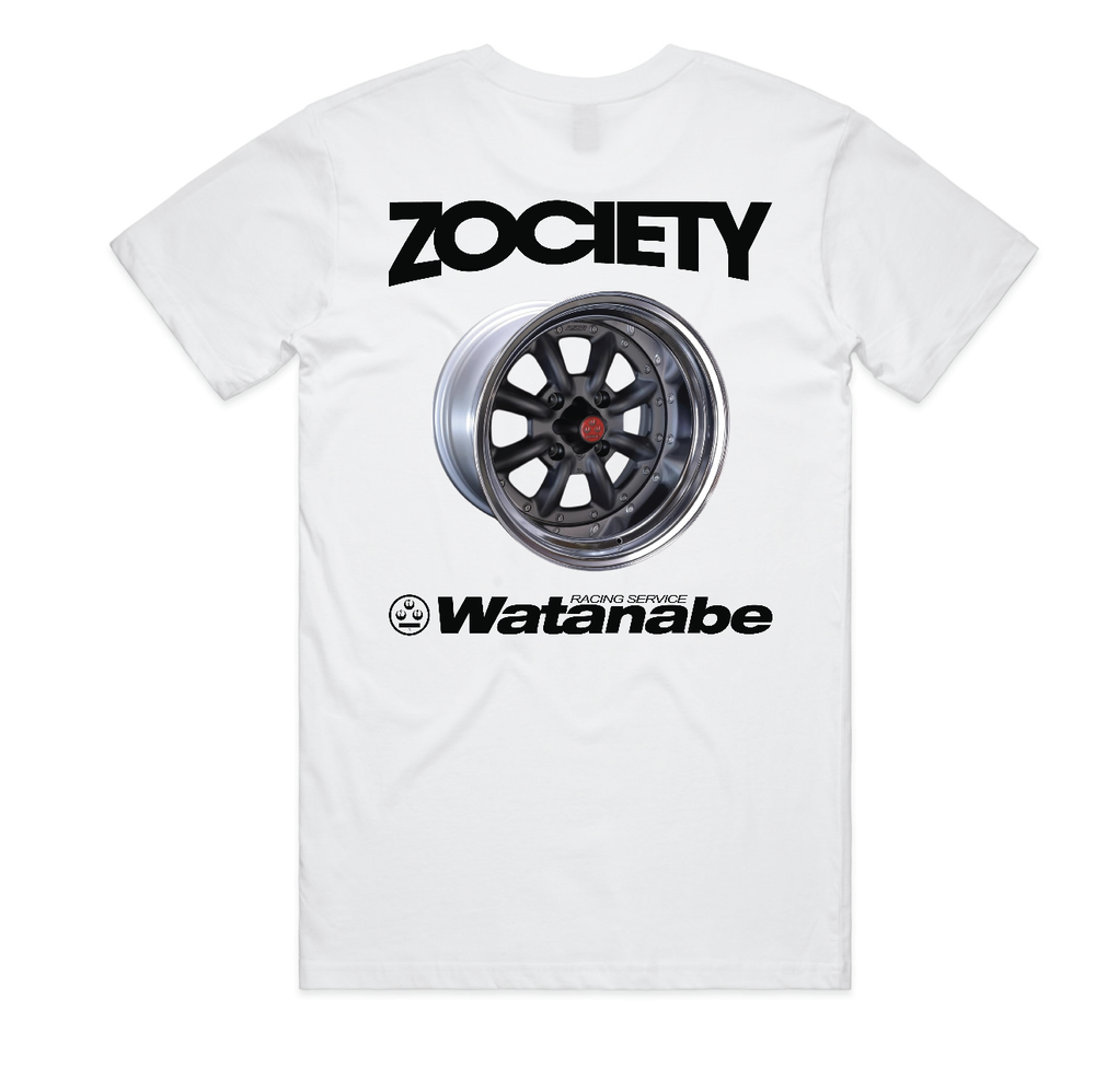 Zociety x Watanabe Collab Tee — ZOCIETY STORE